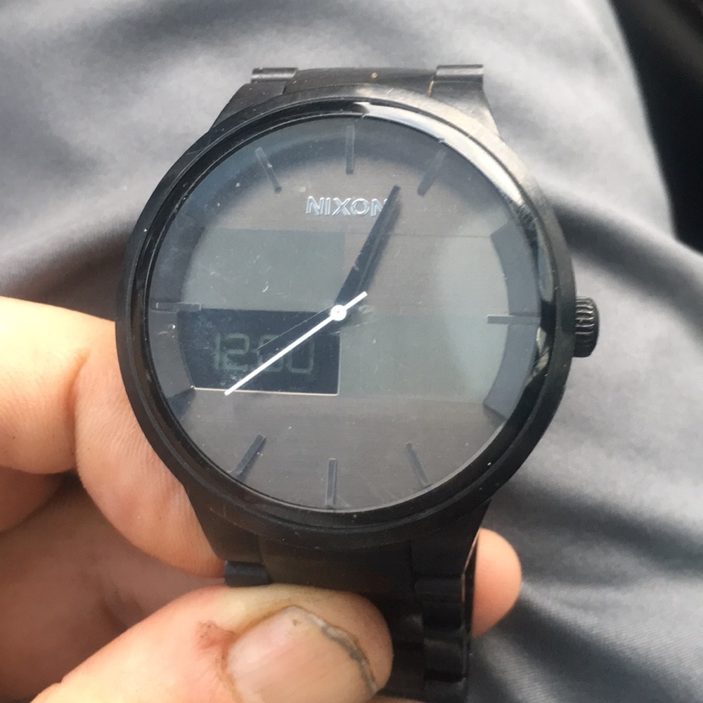 Nixon sport watch